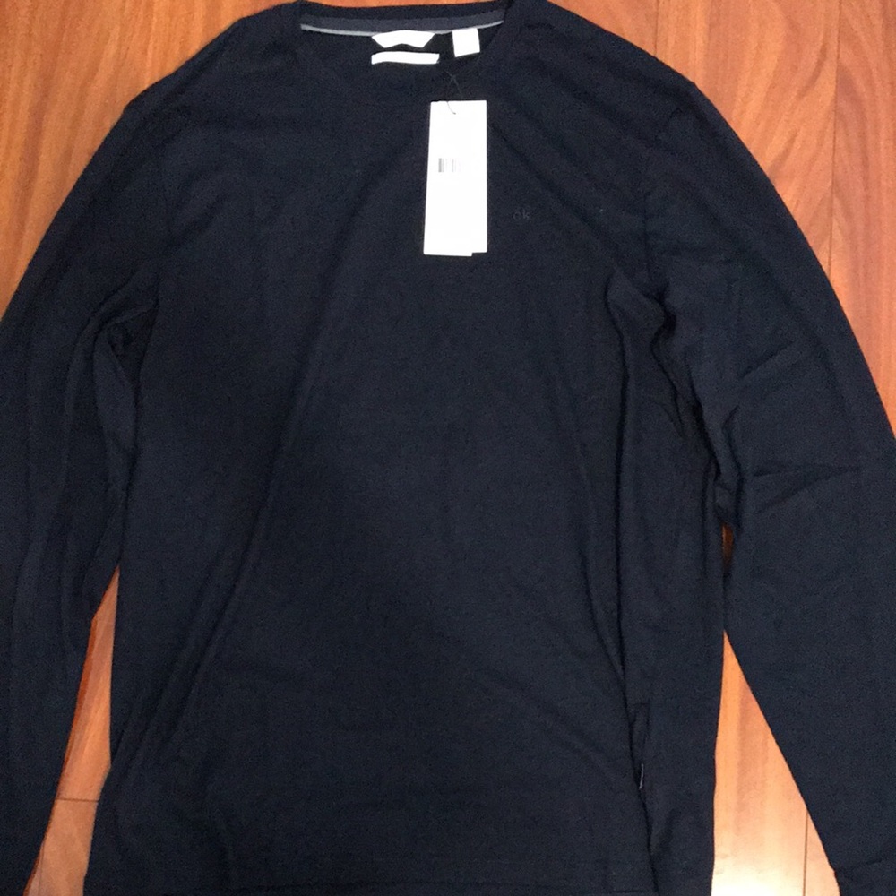 Calvin Klein Large Blue/Navy Shirt